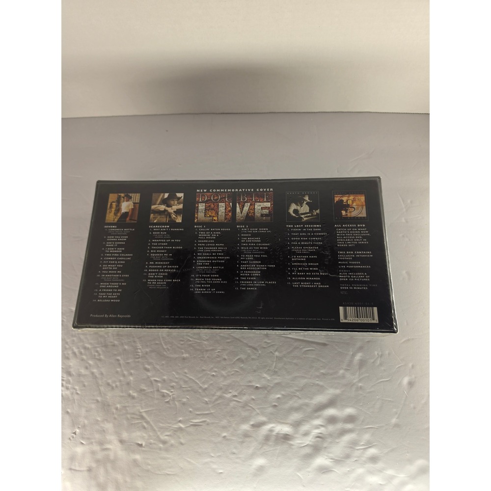 Garth Brooks The Limited Series 6 Disc CD DVD Box Set 2005 Country Music - Picture 3 of 3